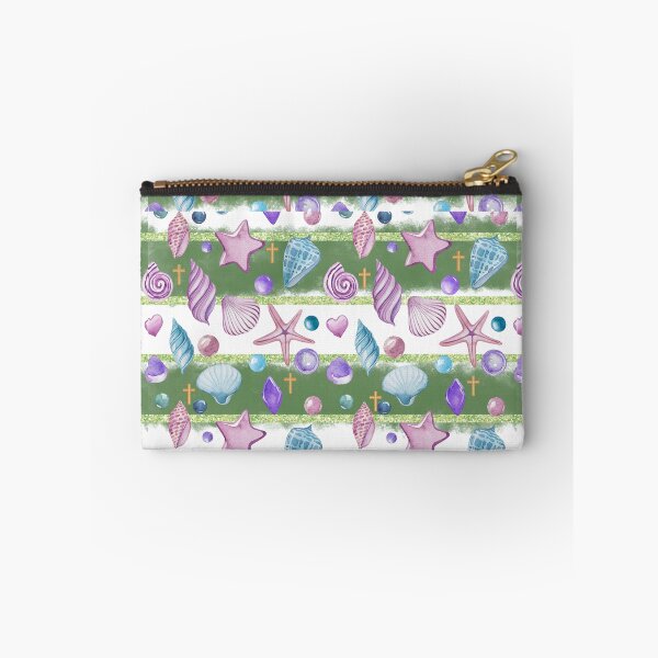 Item preview, Pastel Seashells with Crosses designed and sold by TheKingdomAttic.