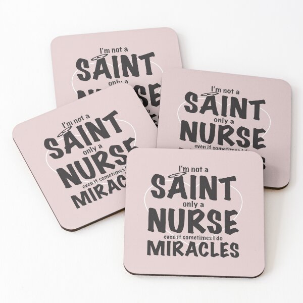 Item preview, Saint Nurse Miracles designed and sold by RicardoPeragua.