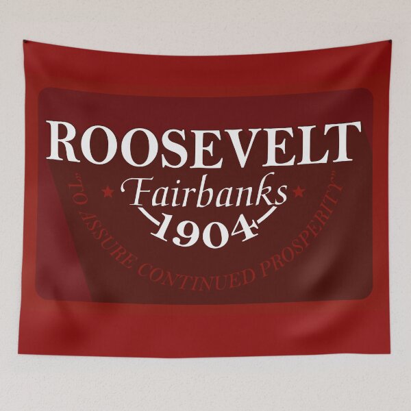 Item preview, Roosevelt - Fairbanks 1904 Campaign designed and sold by MA-Historical.