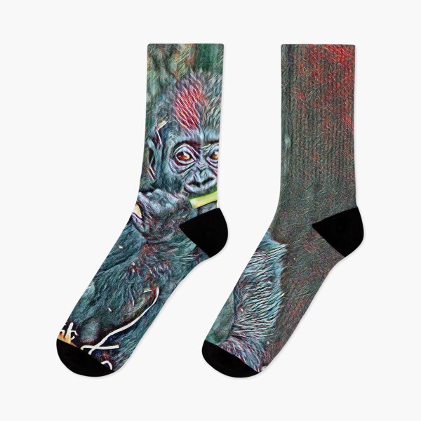 Item preview, AnimalMix Gorilla 005 designed and sold by JAMFoto.