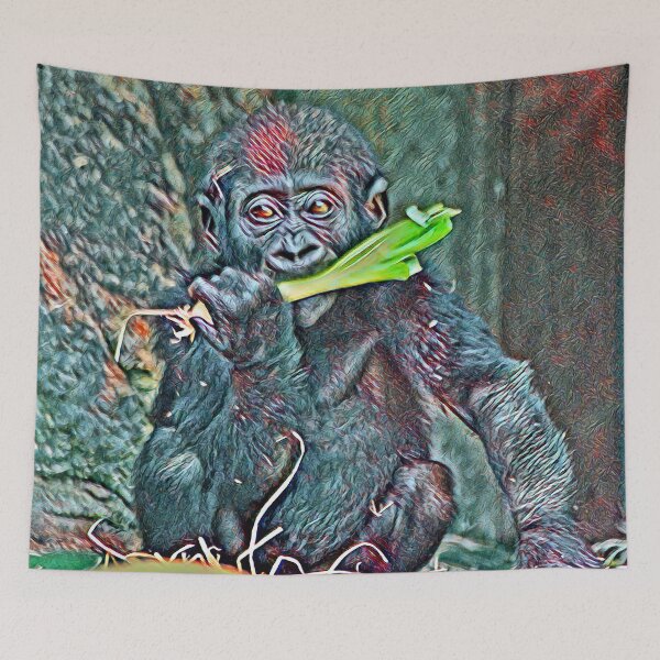 Item preview, AnimalMix Gorilla 005 designed and sold by JAMFoto.