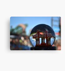 3 in 5 SnowGlobe Canvas Print