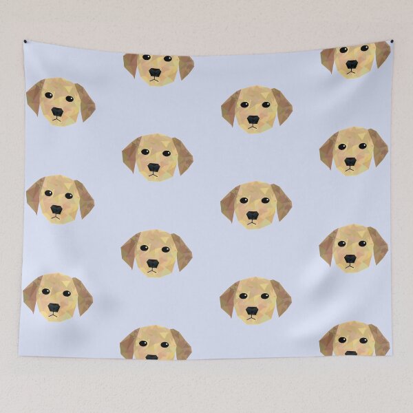 Item preview, Geometric Labrador designed and sold by Geometrico22.