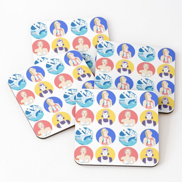 Item preview, Cute Girl Profiles designed and sold by ArtistCatarina.