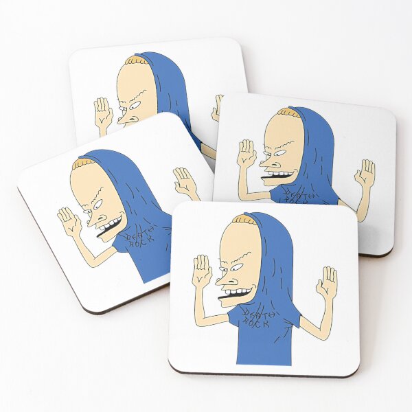 Item preview, Beavis and butthead  designed and sold by Rebeccamckelvey.