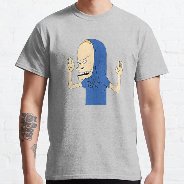 Vista previa del artículo con la obra «Beavis y Butthead», diseñado y vendido por Rebeccamckelvey.