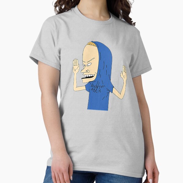 Vista previa del artículo con la obra «Beavis y Butthead», diseñado y vendido por Rebeccamckelvey.