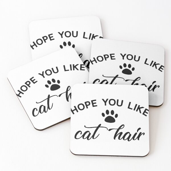 Item preview, cat hair designed and sold by SaintsPlace.