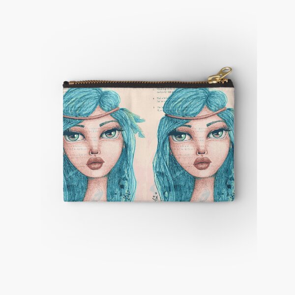 Item preview, Feathers in Her Hair designed and sold by LittleMissTyne.
