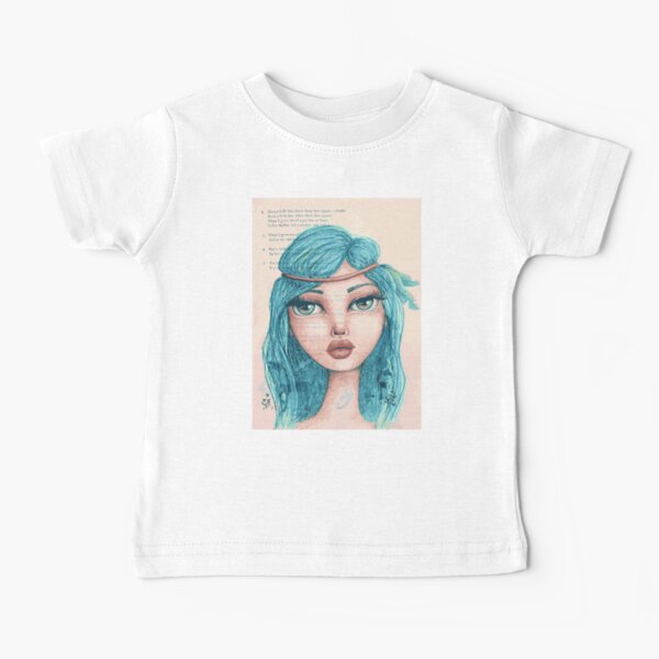 Feathers in Her Hair Baby T-Shirt