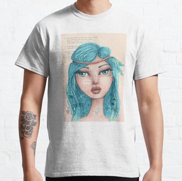 Feathers in Her Hair Classic T-Shirt