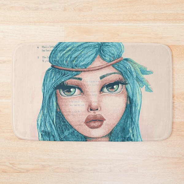 Item preview, Feathers in Her Hair designed and sold by LittleMissTyne.