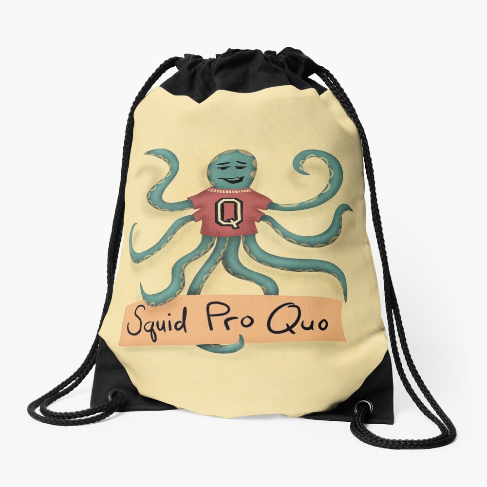 "Meet Quo. He's a Squid, but not just any squid—he's a Professional. He