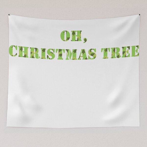 Aperçu de l'œuvre Oh, arbre de Noël créée et vendue par Simplz Design.