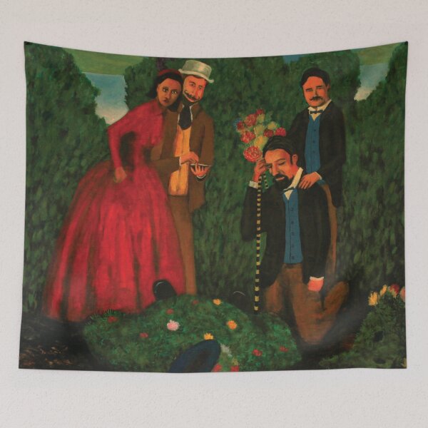 Item preview, Death of the Burryman  designed and sold by David Hutchison.