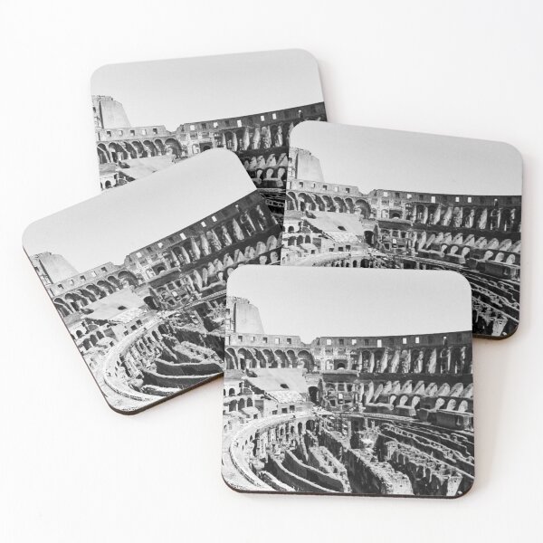 Item preview, B/W Photo of Colosseum Photo by Larry Simpson designed and sold by simpson92.