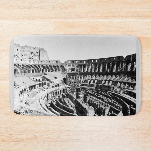 Item preview, B/W Photo of Colosseum Photo by Larry Simpson designed and sold by simpson92.
