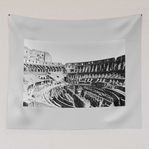 Item preview, B/W Photo of Colosseum Photo by Larry Simpson designed and sold by simpson92.