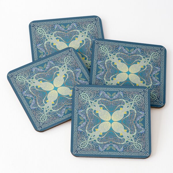 Item preview, Octopuses and seahorses designed and sold by YannDachALaez.