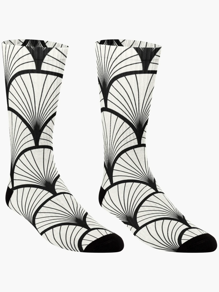 Thumbnail 3 of 5, Socks, Silver Season 2 designed and sold by Mandala Of Life.