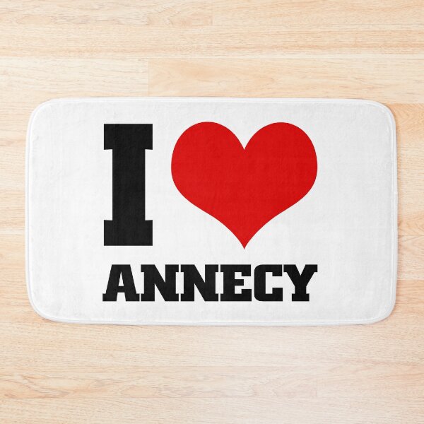 Item preview, I love ANNECY  designed and sold by Thestarrysky.