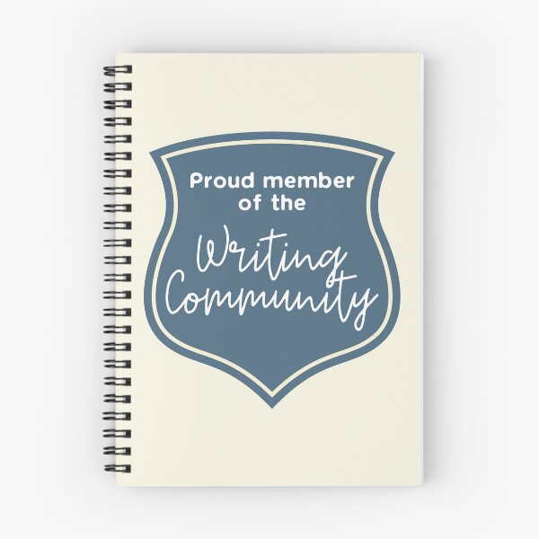 Item preview, Proud Member of the Writing Community designed and sold by thisgalknows.