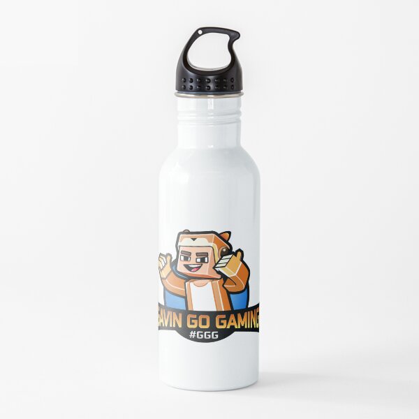 Youtube Minecraft Water Bottle Redbubble - ggg gang roblox