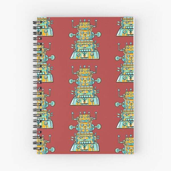 Item preview, Robot totem designed and sold by Gammaraybots.