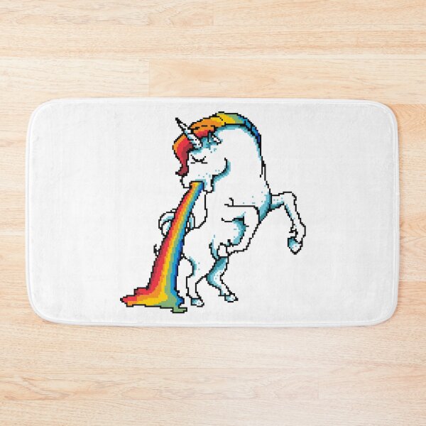 Item preview, Puke Of The Unicorn designed and sold by flipper42.