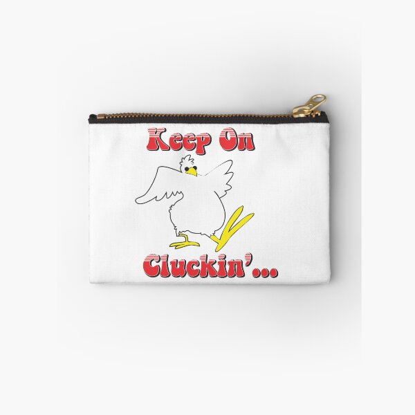 Item preview, Keep On Cluckin | NickerStickers® on Redbubble designed and sold by NickerStickers.
