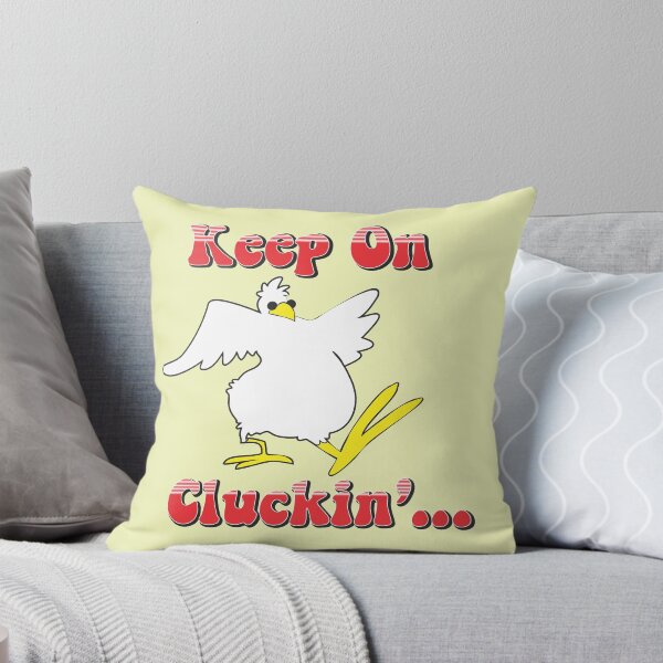 Item preview, Keep On Cluckin | NickerStickers® on Redbubble designed and sold by NickerStickers.