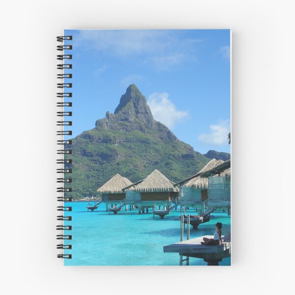 Item preview, Bora Bora Blue  designed and sold by islandcards.