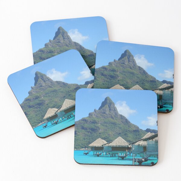 Item preview, Bora Bora Blue  designed and sold by islandcards.