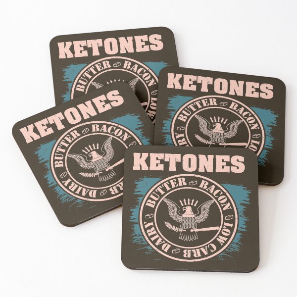 Item preview, Keto Diet Ketones Butter Bacon Low Carb Dairy designed and sold by Sandra78.