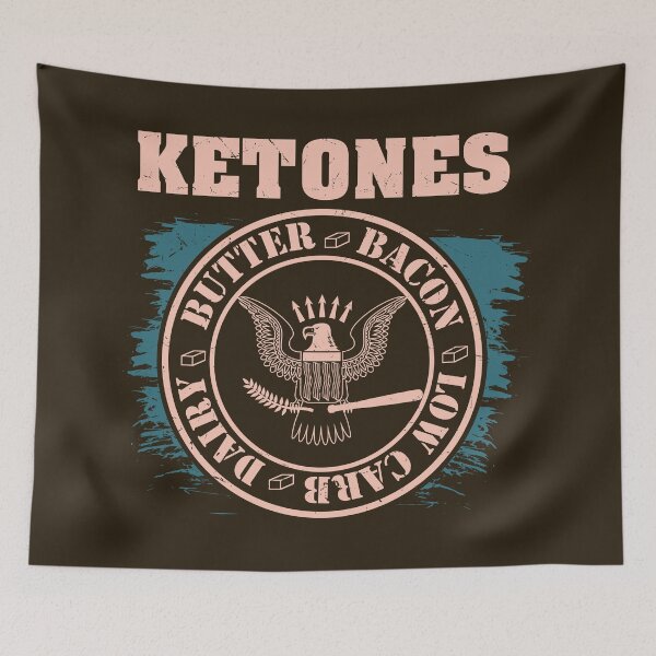 Item preview, Keto Diet Ketones Butter Bacon Low Carb Dairy designed and sold by Sandra78.