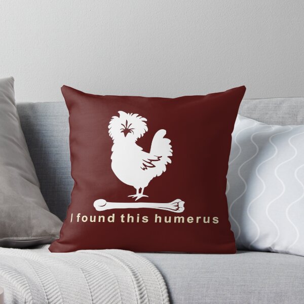 Item preview, I found this humerus | Chicken | NickerStickers® on Redbubble designed and sold by NickerStickers.