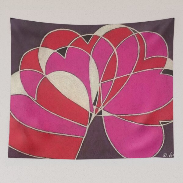 Item preview, Love Never Ends designed and sold by Dlynnoriginals.