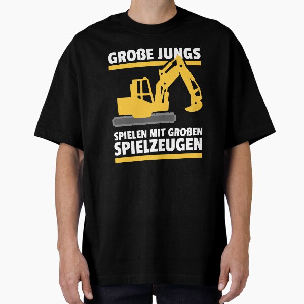 Artikel-Vorschau von Große Jungs spielen mit großen Spielzeugen, designt und verkauft von Team150Designz.