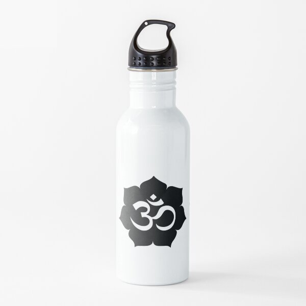 Mantra OM Botella de agua