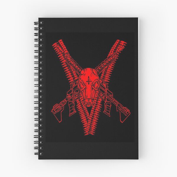 Item preview, BESTIAL WAR METAL RED designed and sold by Alaric  Barca.