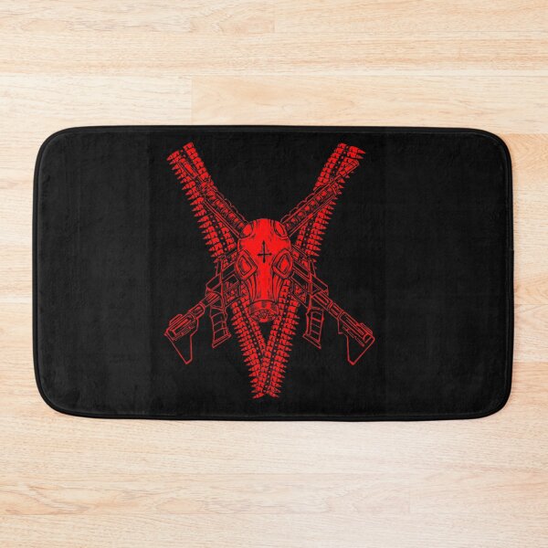 Item preview, BESTIAL WAR METAL RED designed and sold by Alaric  Barca.