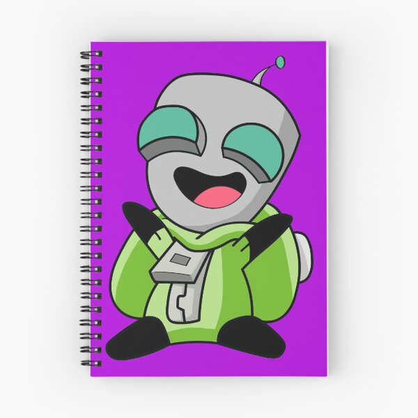 Item preview, Invader Zim: Gir designed and sold by VAFoxDesigns.