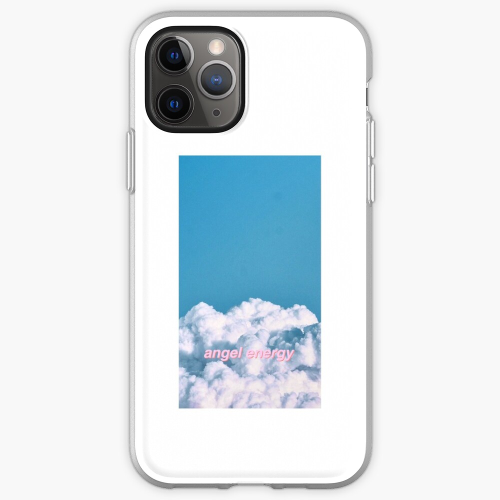 angel energy aesthetic sticker iphone case cover by