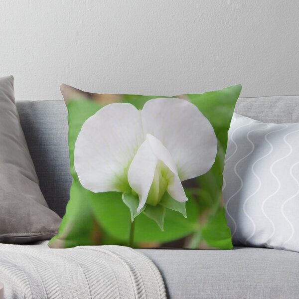 Item preview, White Pea Flower designed and sold by Betty Mackey.