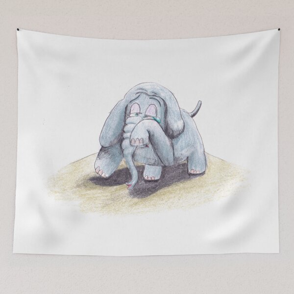 Item preview, Binky the Elephant designed and sold by RushingRiver.