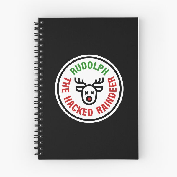 Item preview, Rudolph The Hacked Raindeer designed and sold by adidabu.