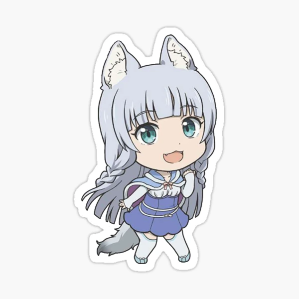 Hataage Kemono Michi WolfGang Sticker for Sale by ThatOtherGiddy