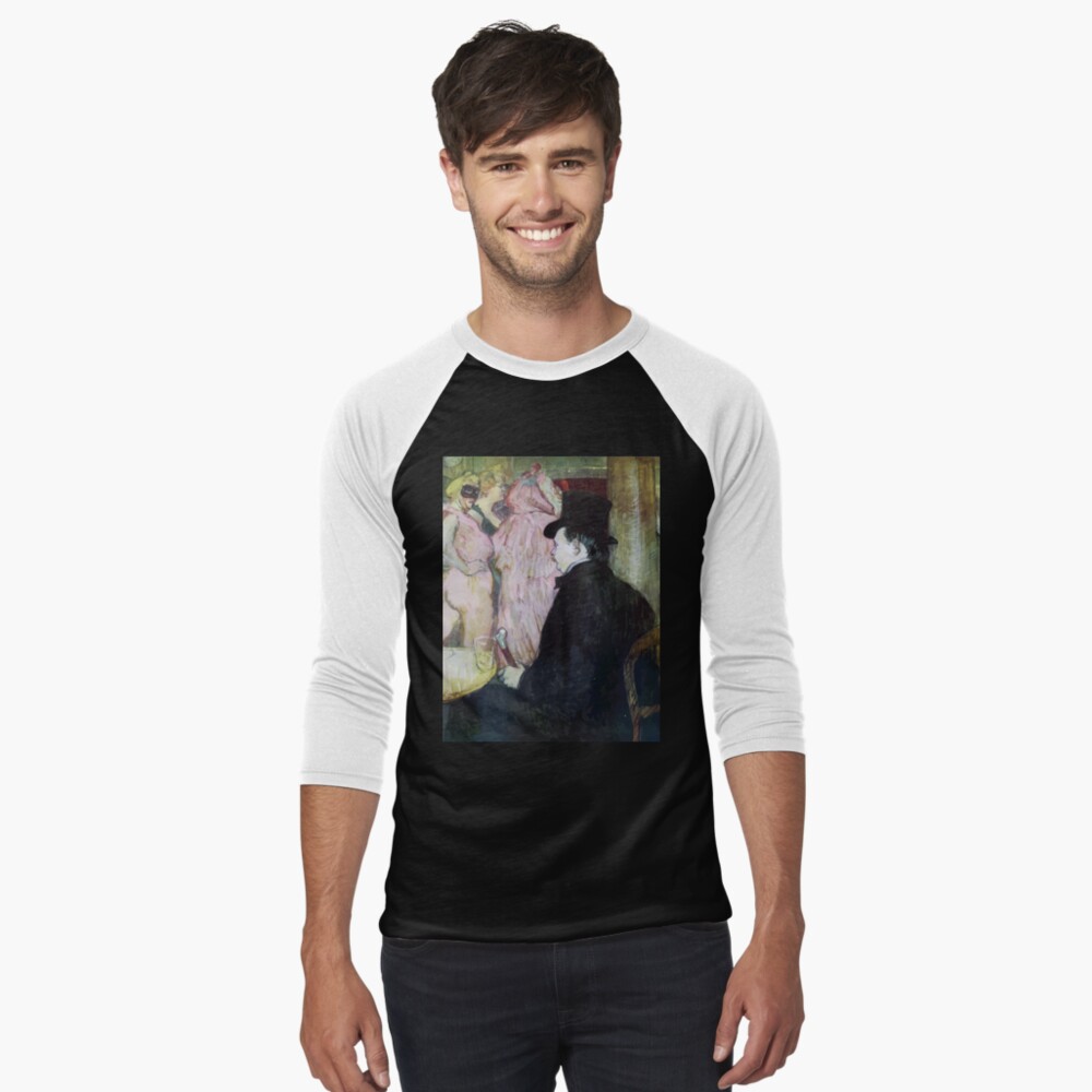 Item preview, Baseball ¾ Sleeve T-Shirt designed and sold by wetdryvac.
