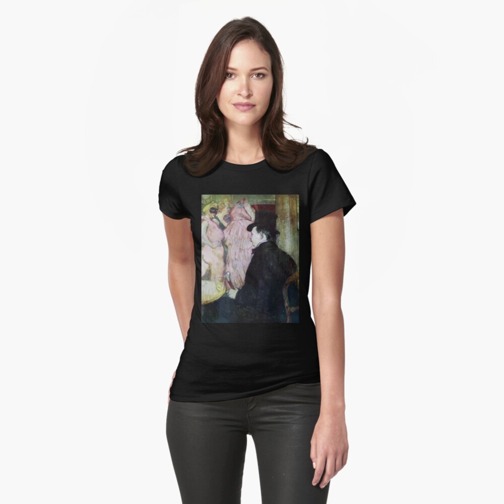 Item preview, Fitted T-Shirt designed and sold by wetdryvac.