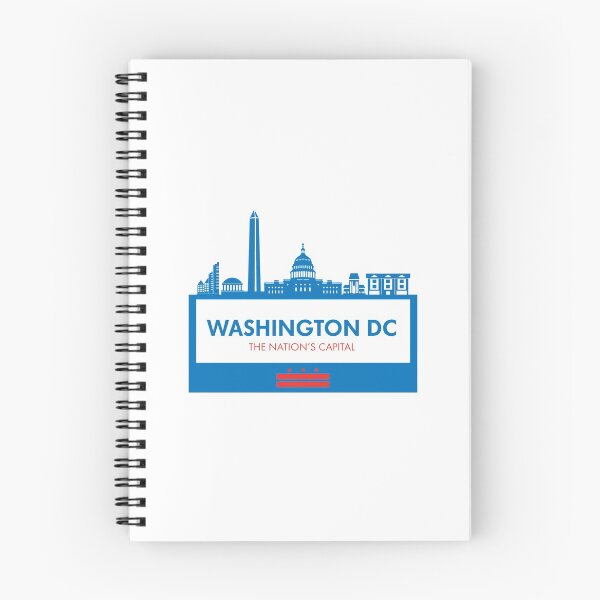 Item preview, Washington DC Capital Shirt designed and sold by AbstractBEE.